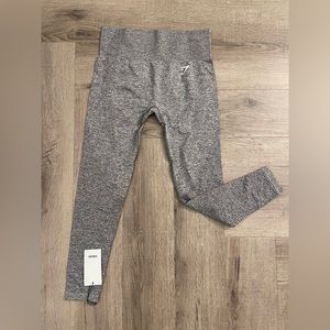 Gymshark Vital Seamless Leggings - Smokey Grey Marl NWT